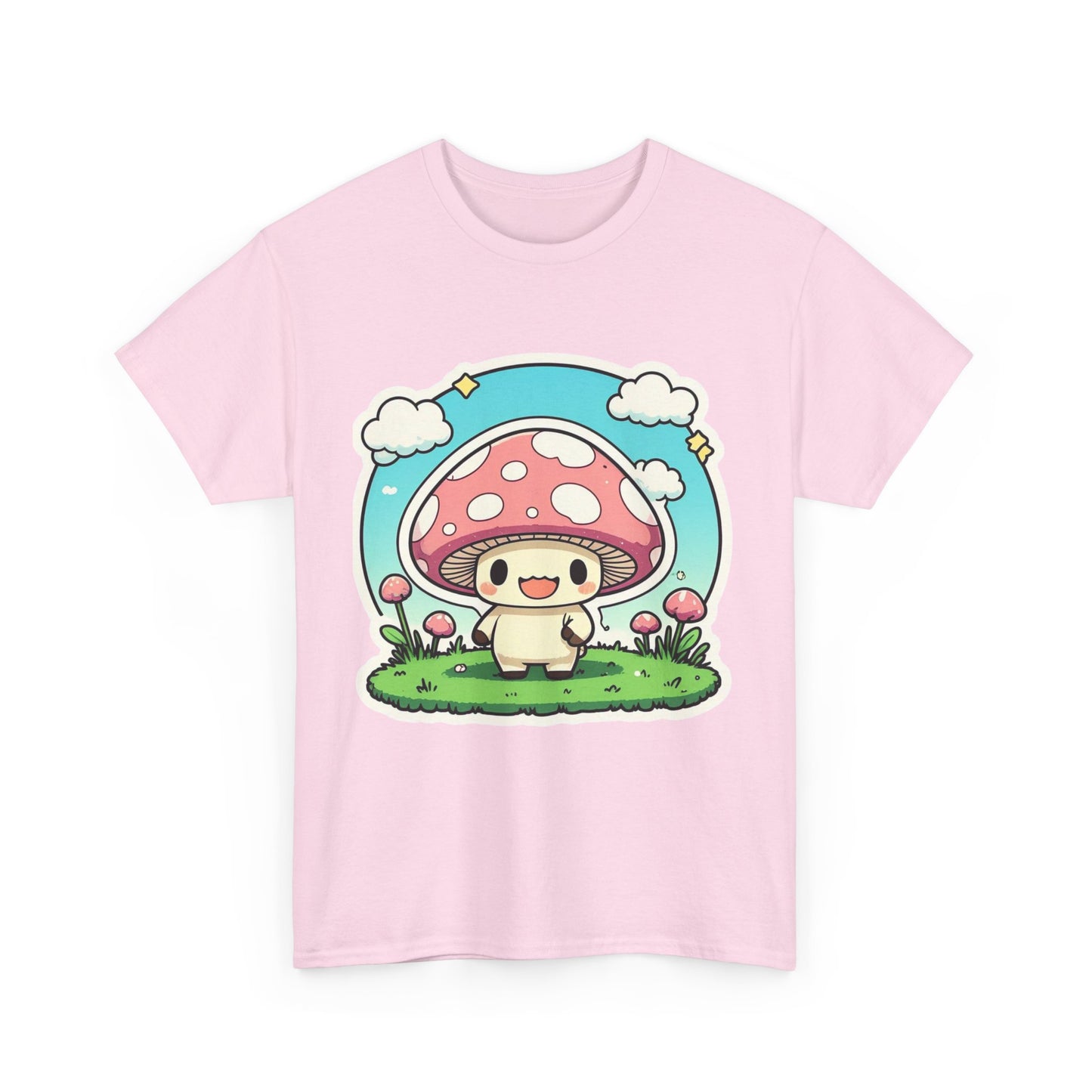 Mushroom Heavy Cotton Tee