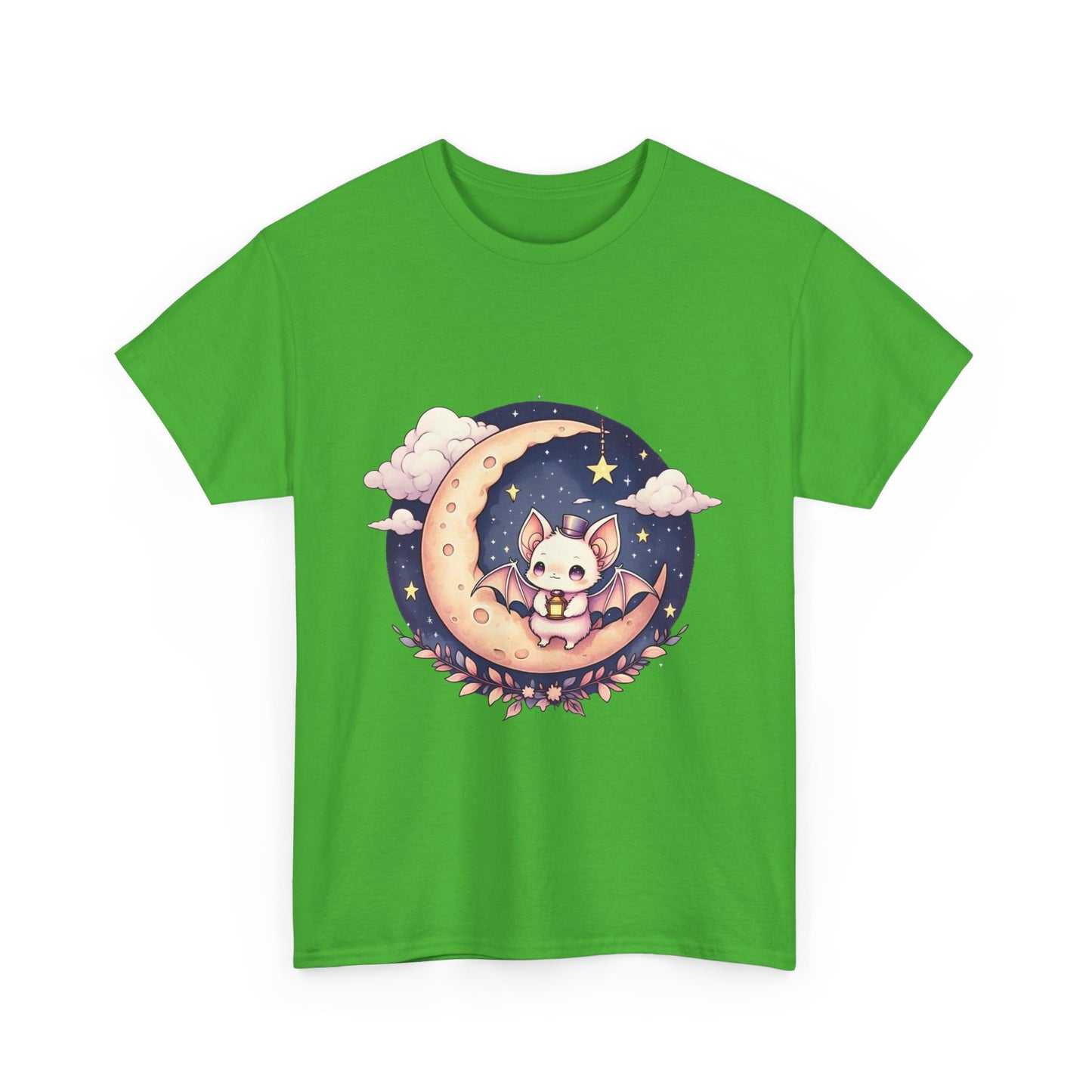 Moon Bat Heavy Cotton Tee