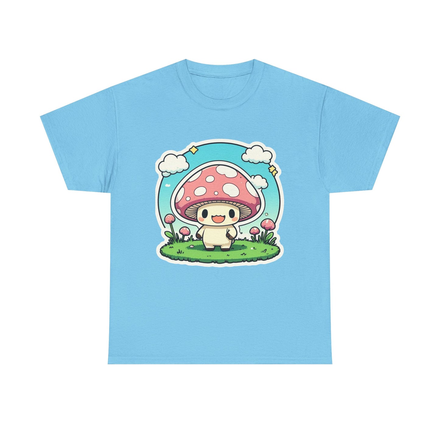 Mushroom Heavy Cotton Tee