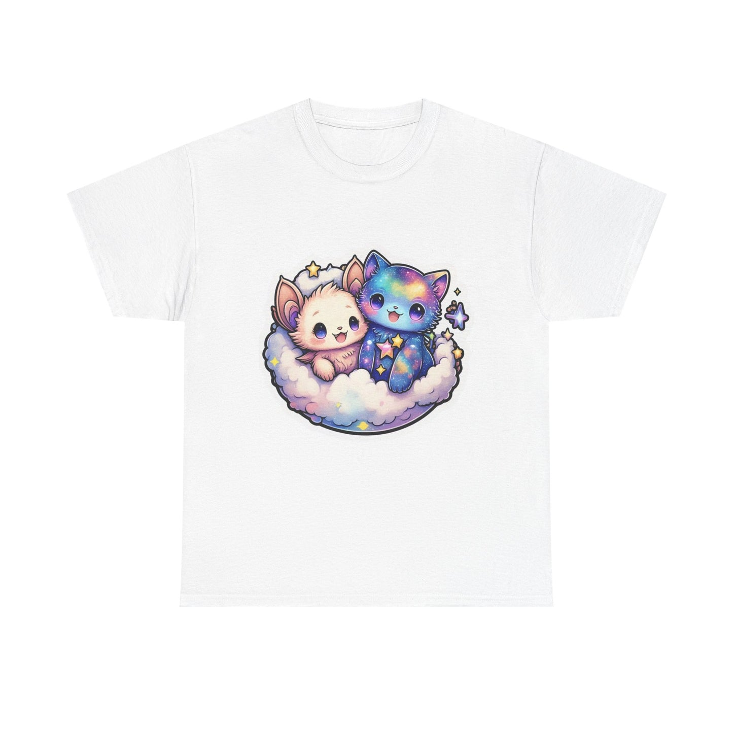 Cat Heavy Cotton Tee