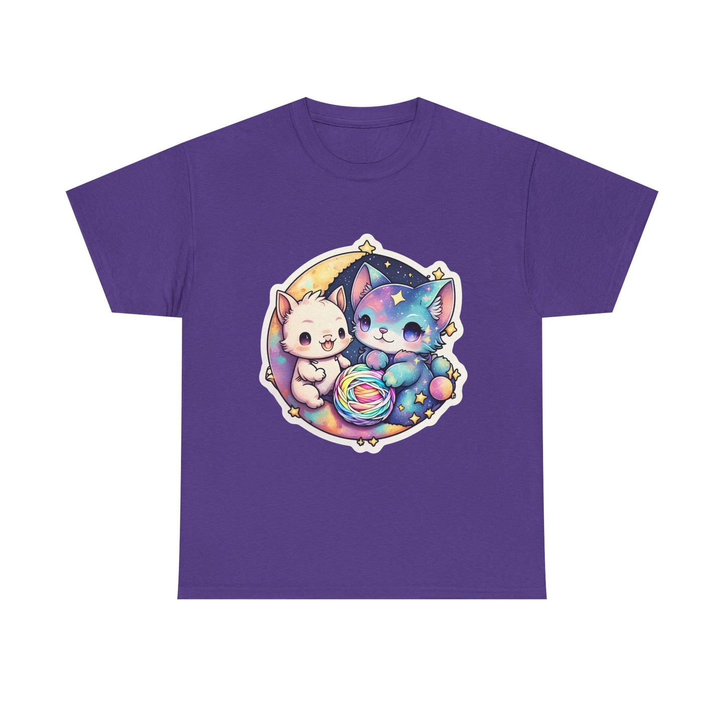 Galaxy Cat Cotton Tee