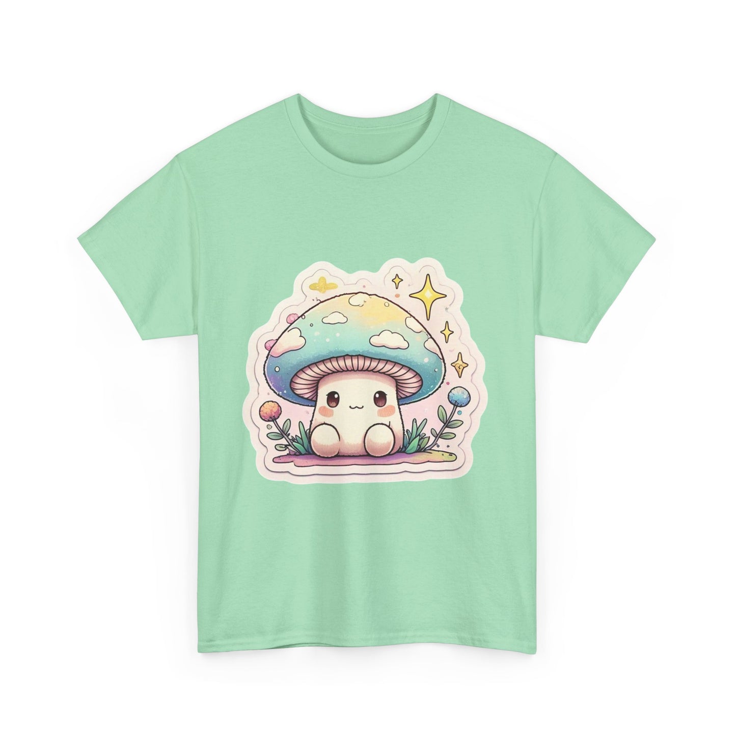 Mushroom Heavy Cotton Tee