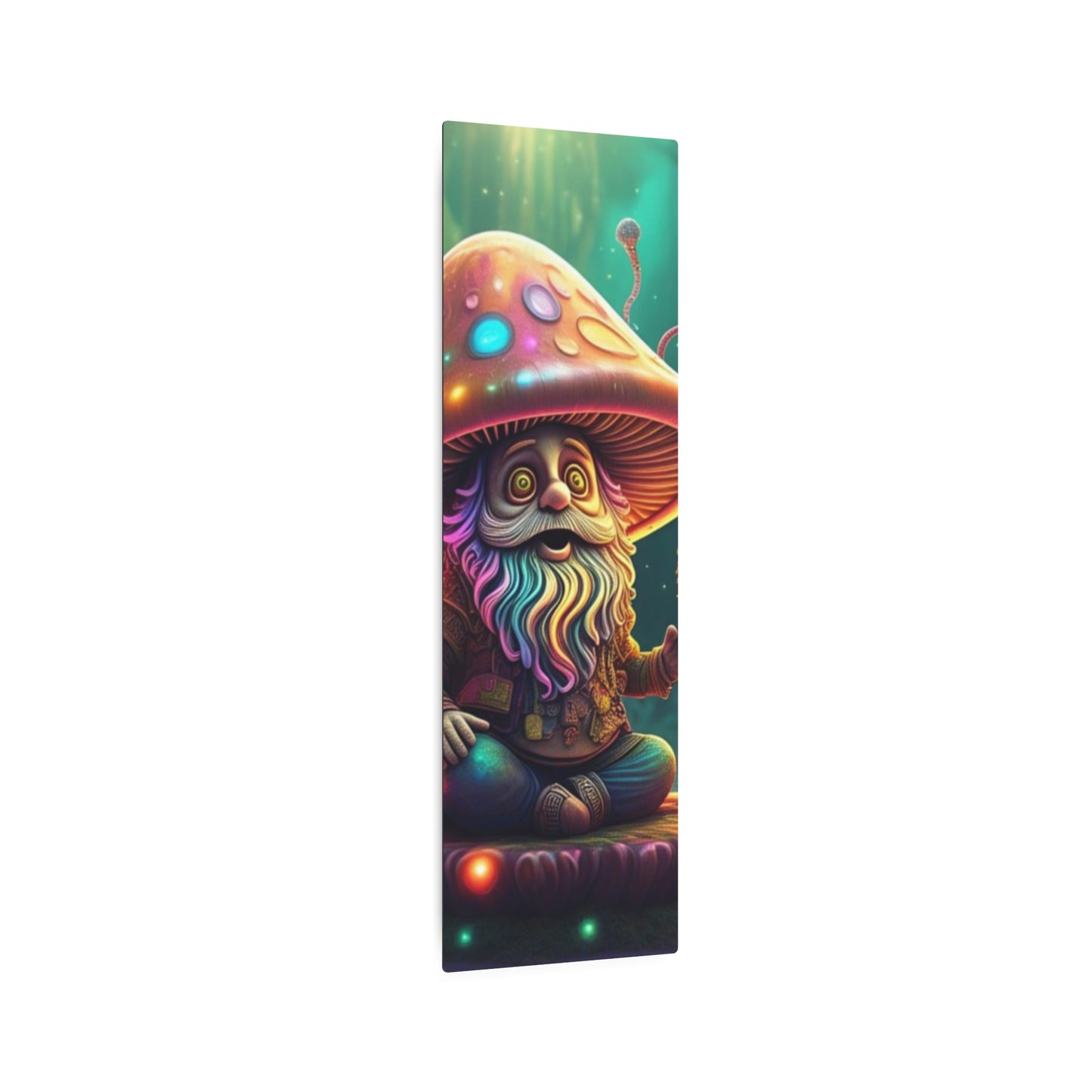 Gnome Metal Art Sign