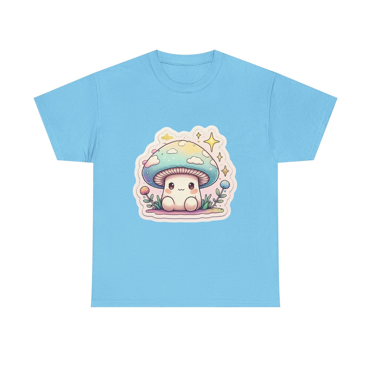 Mushroom Heavy Cotton Tee