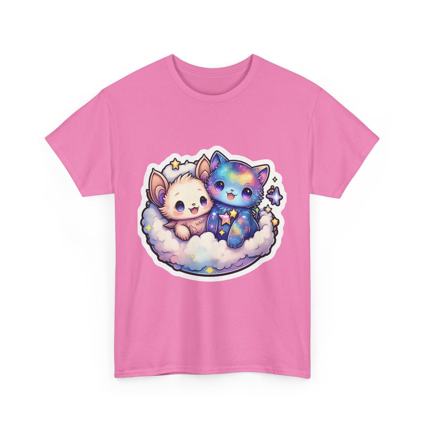 Cat Heavy Cotton Tee