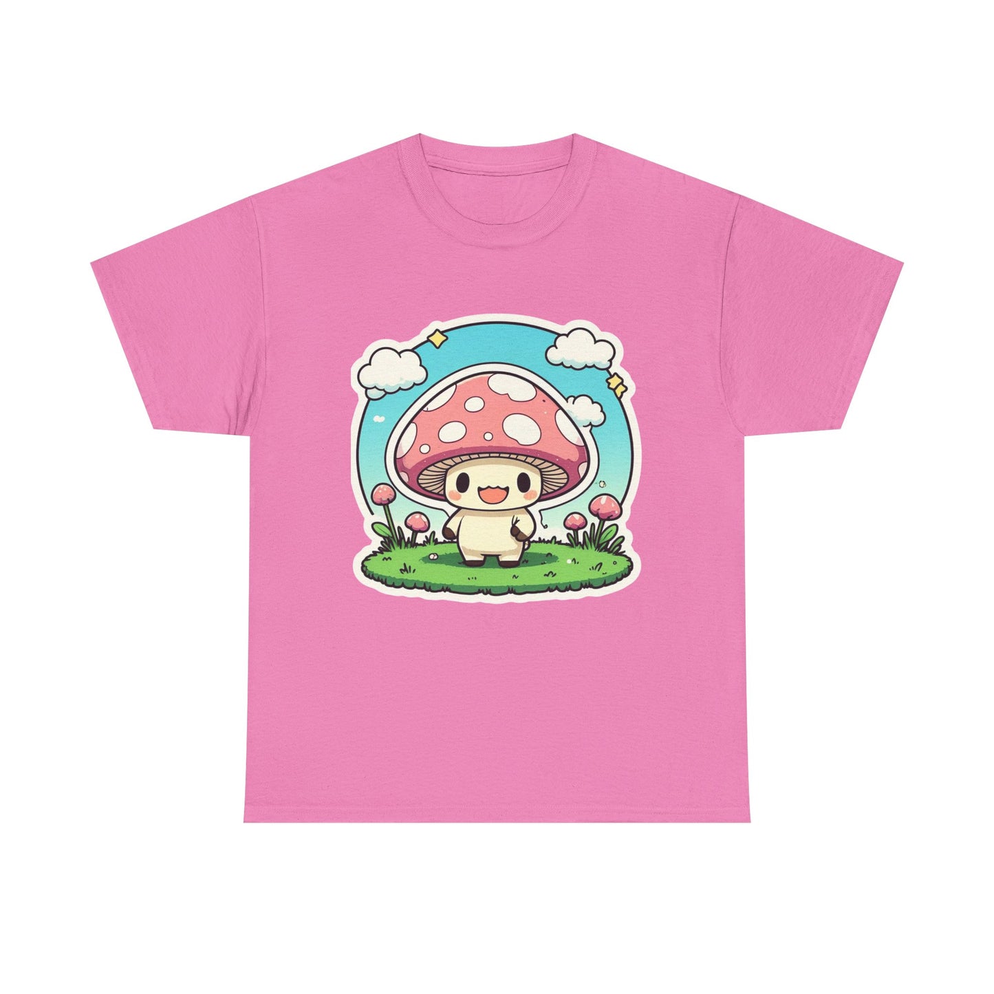 Mushroom Heavy Cotton Tee