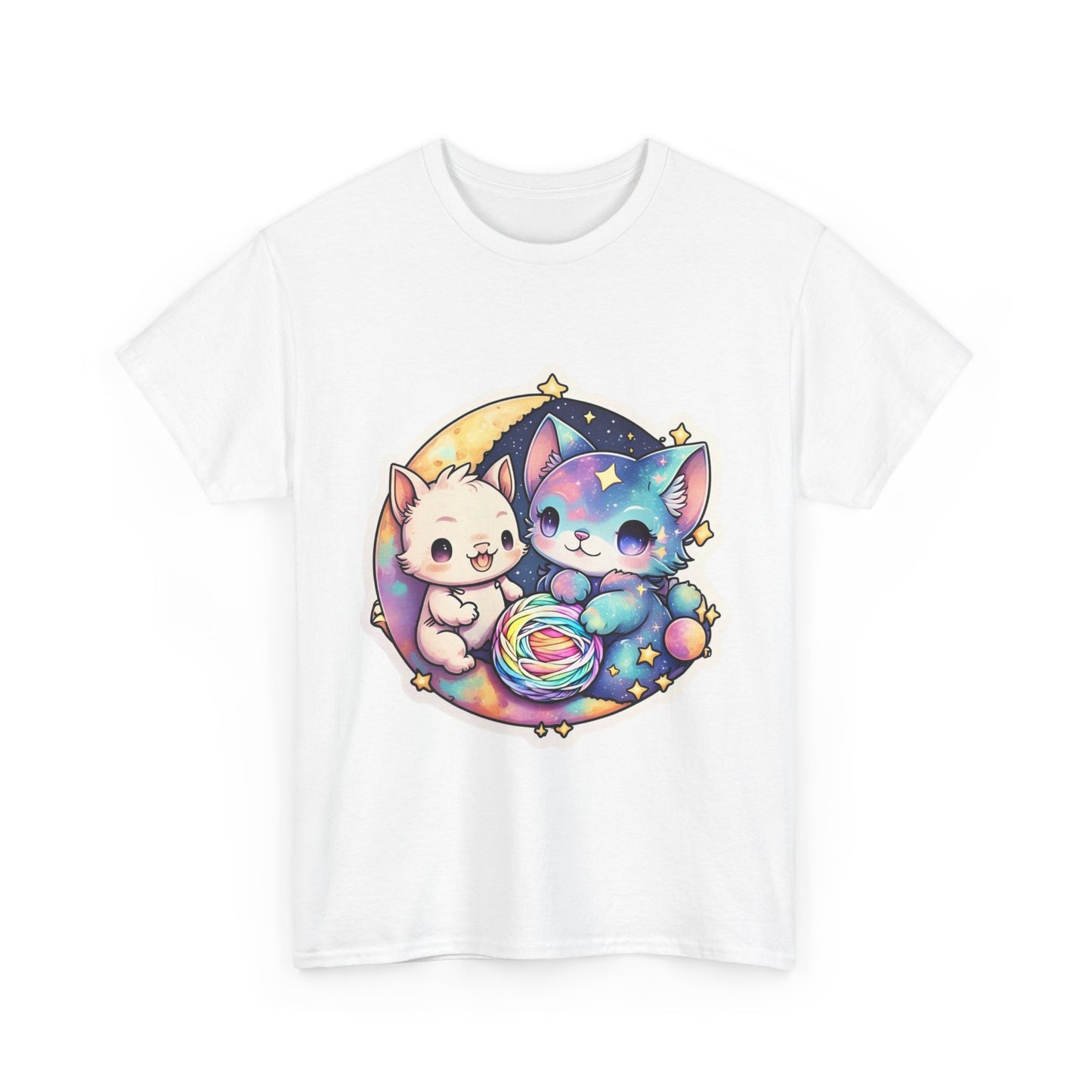 Galaxy Cat Cotton Tee