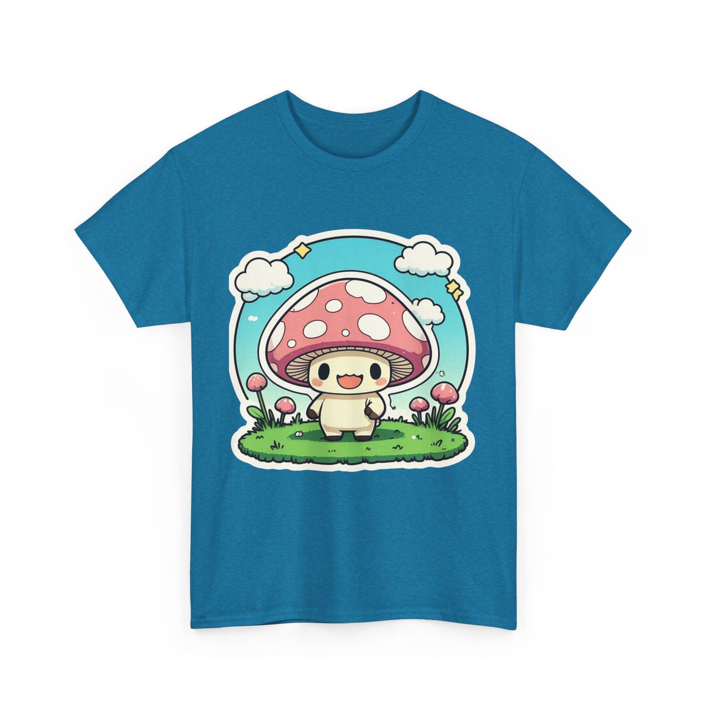 Mushroom Heavy Cotton Tee