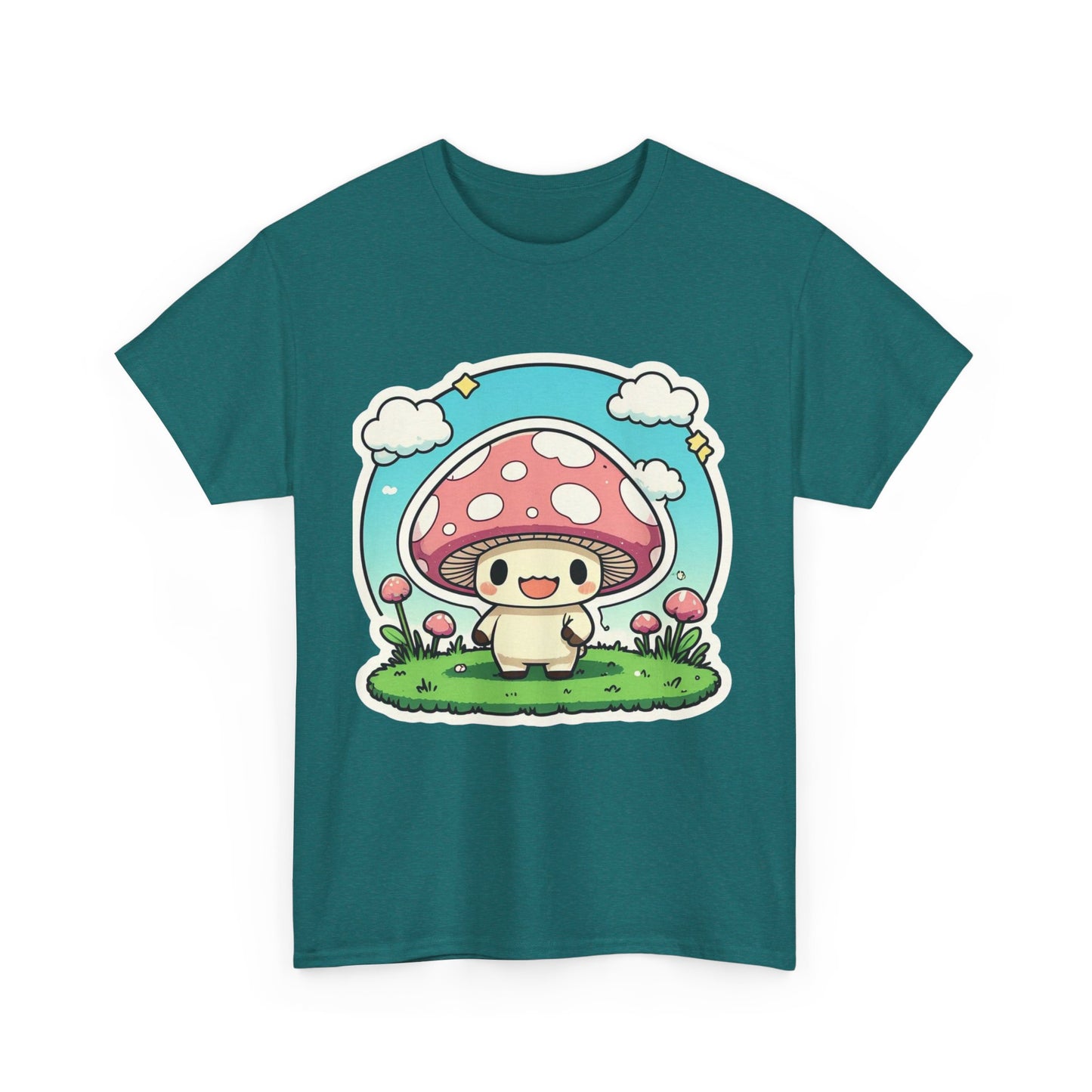 Mushroom Heavy Cotton Tee