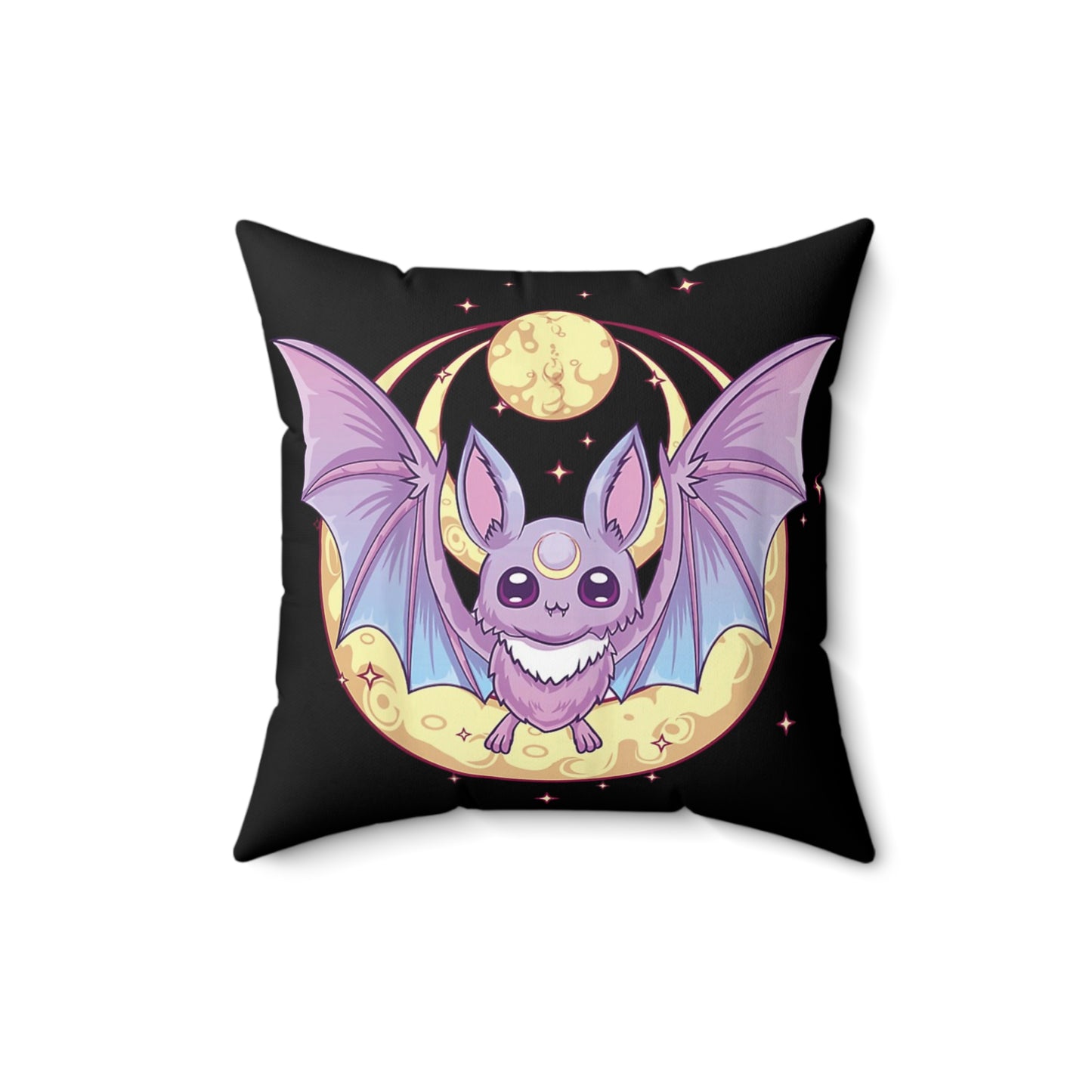 Moon Bat Pillow