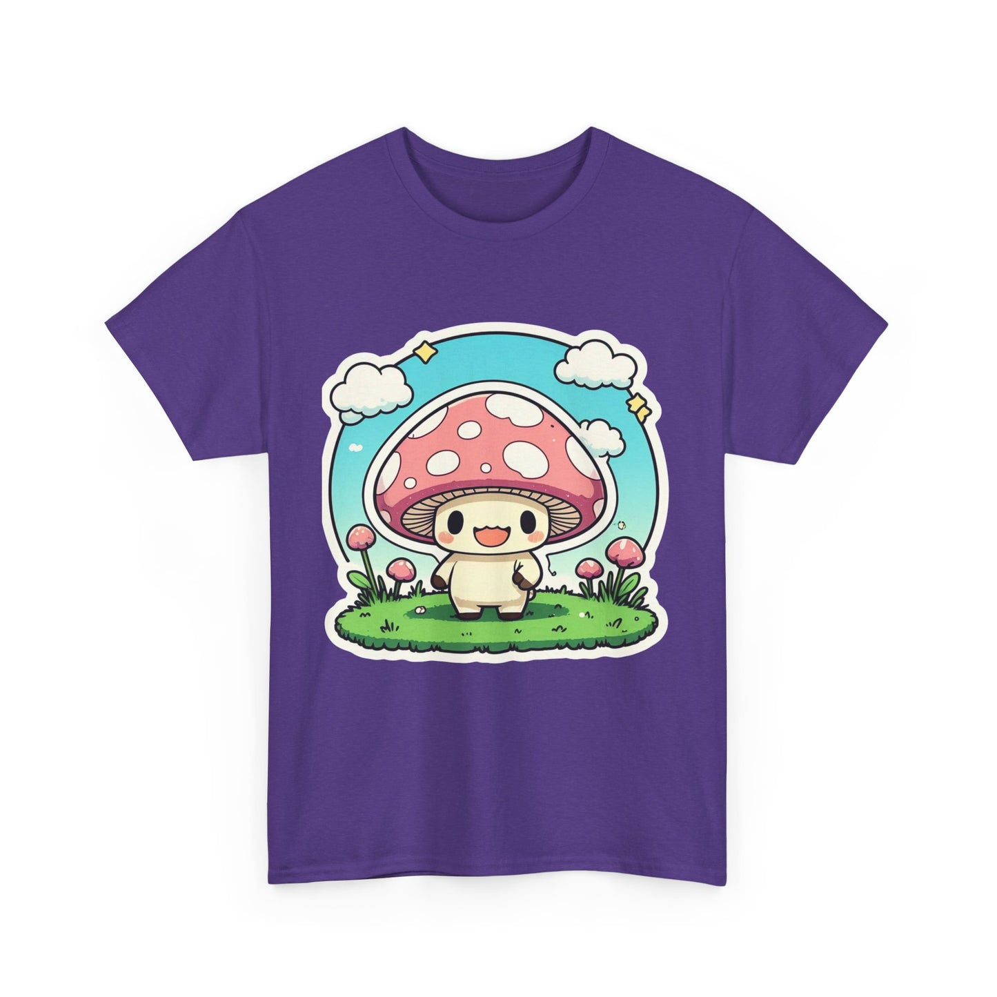 Mushroom Heavy Cotton Tee