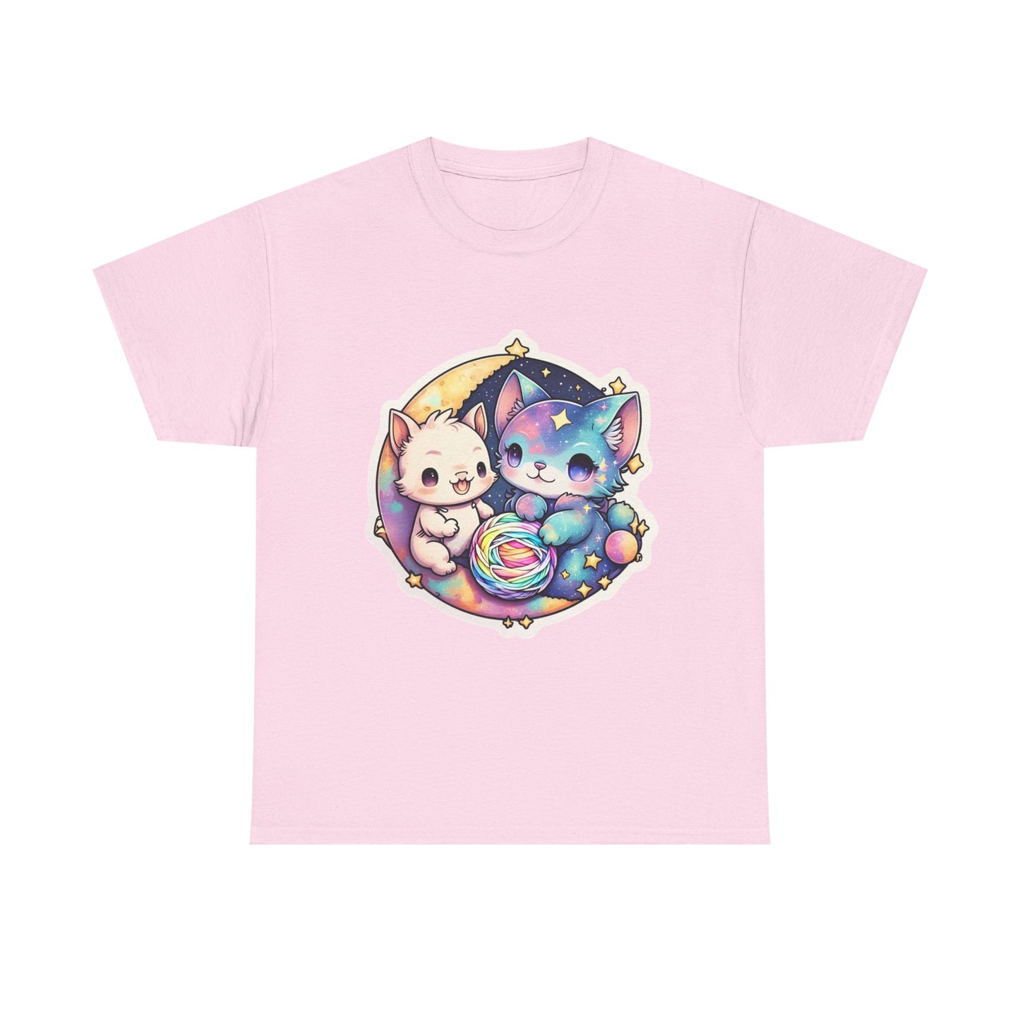 Galaxy Cat Cotton Tee