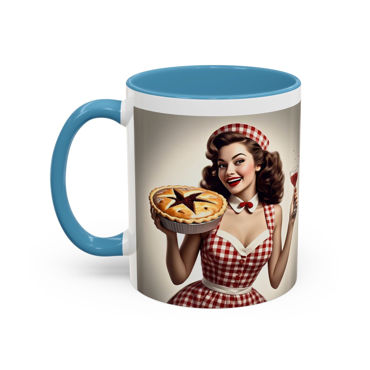 Pin-up Girl Coffee Mug (11, 15oz)