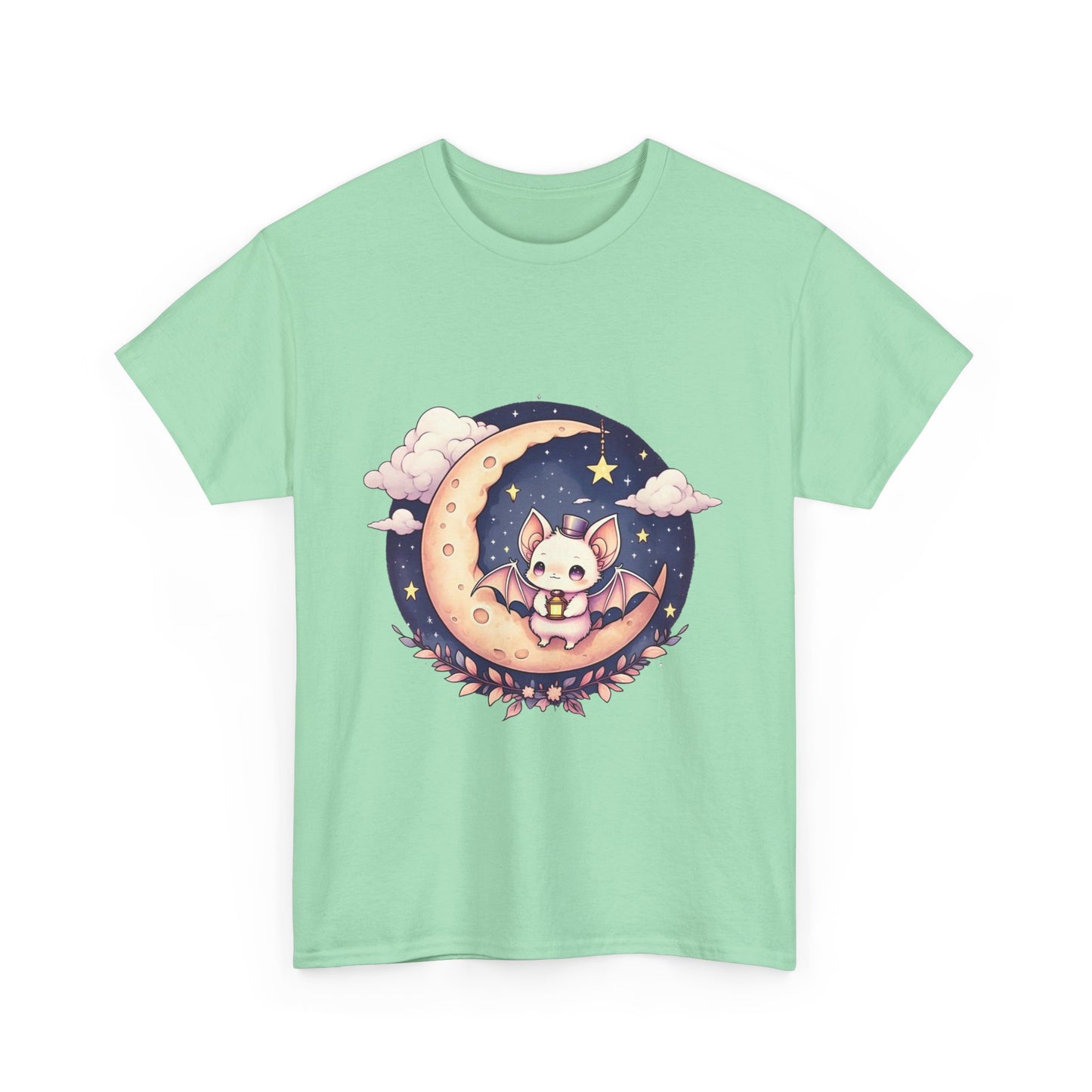 Moon Bat Heavy Cotton Tee