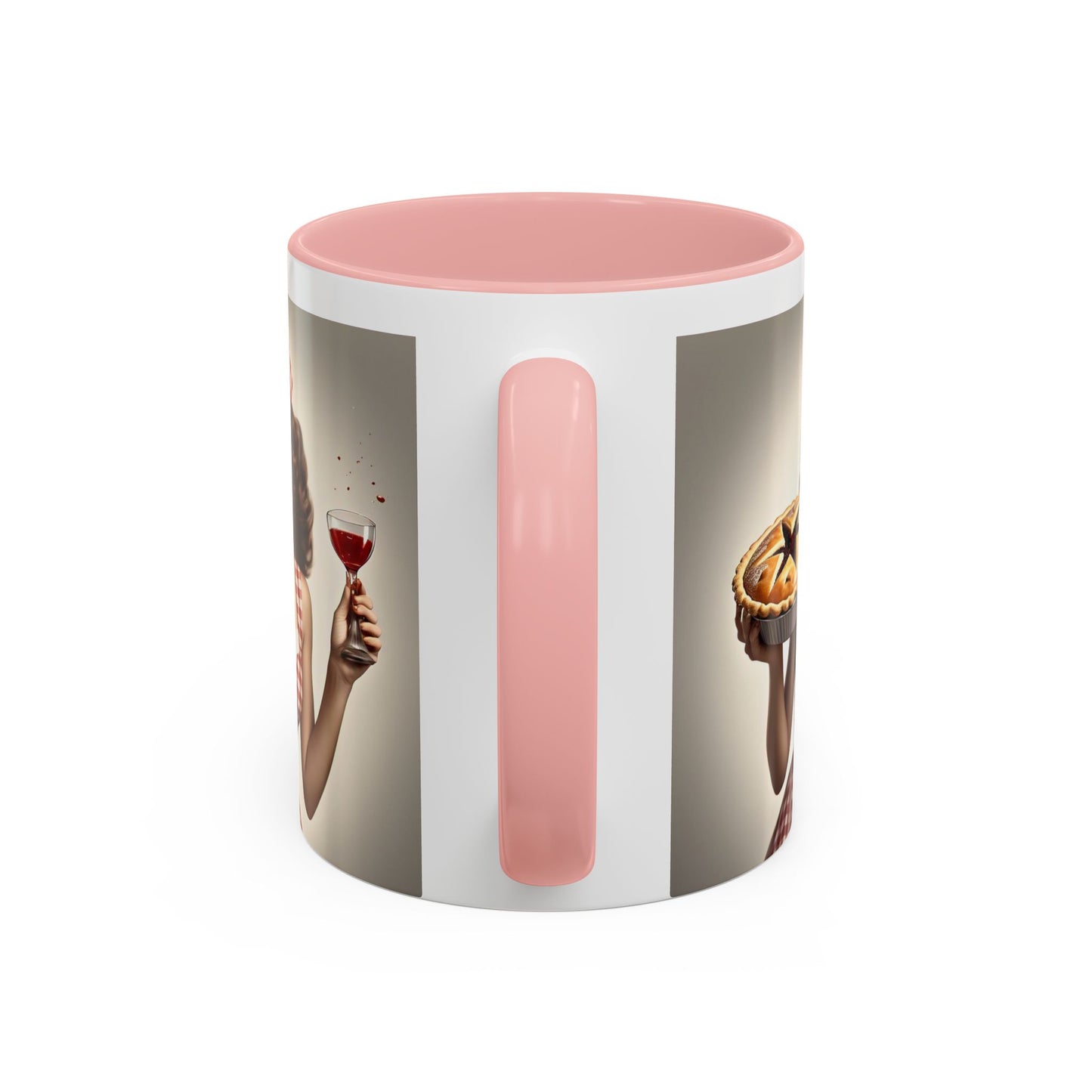 Pin-up Girl Coffee Mug (11, 15oz)