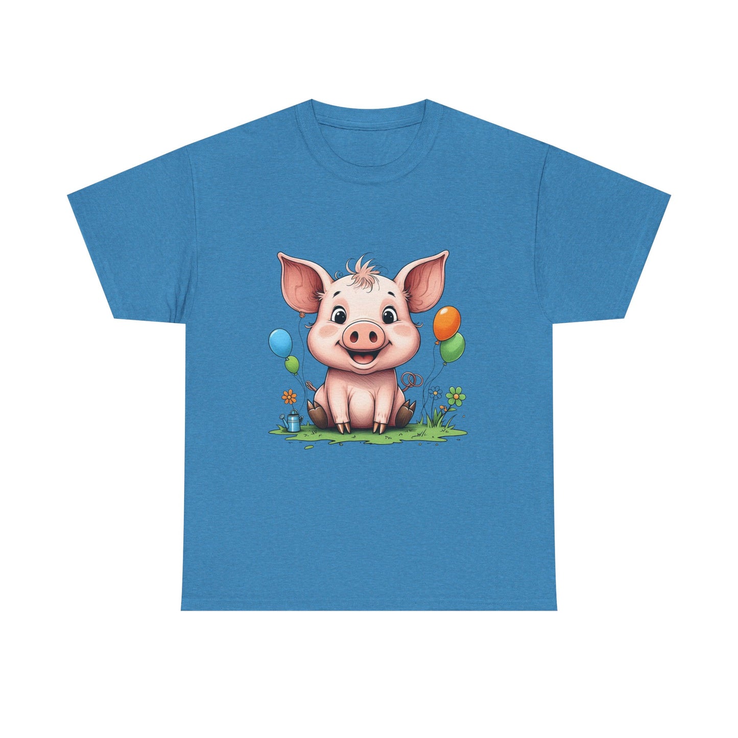 Heavy Cotton Pig Tee