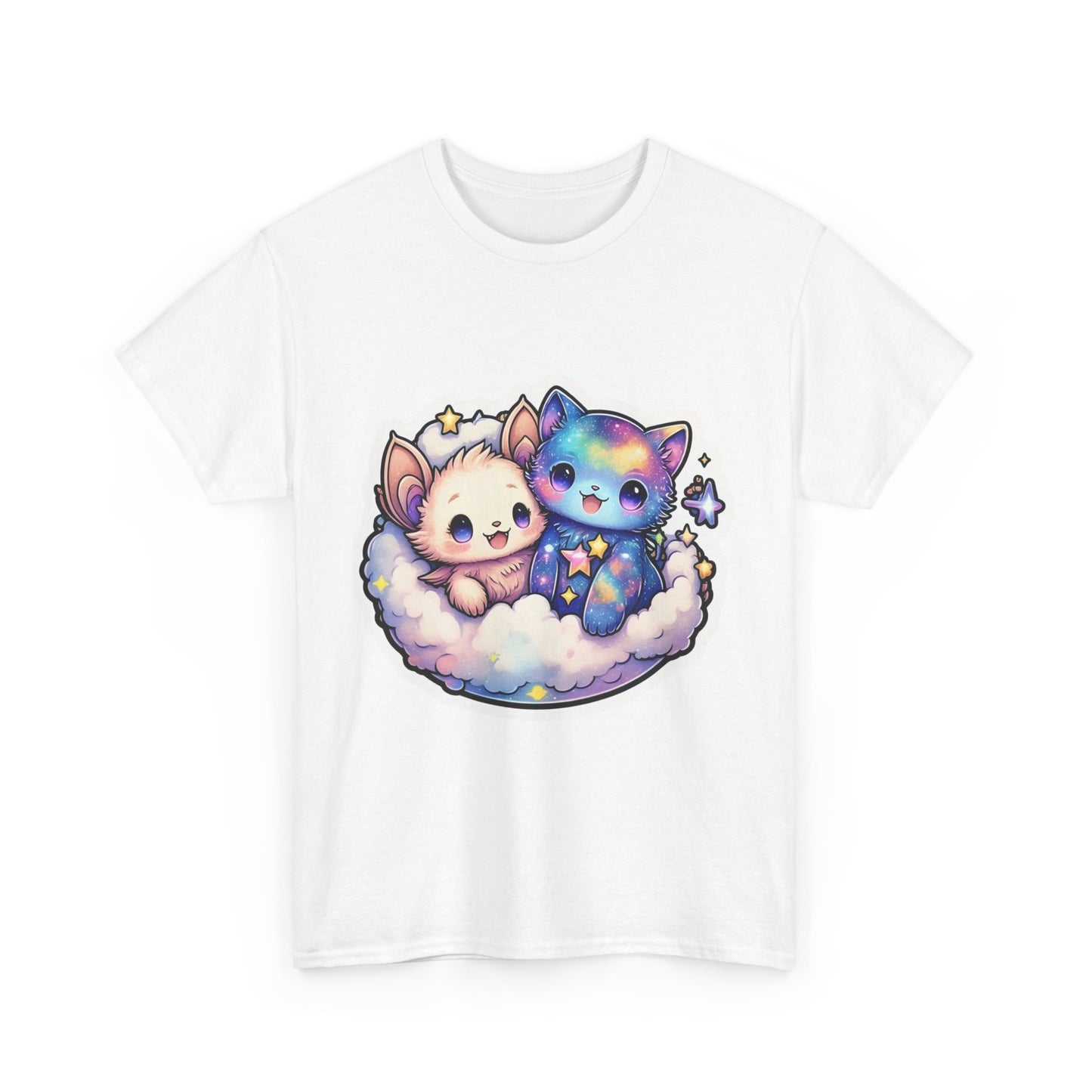 Cat Heavy Cotton Tee