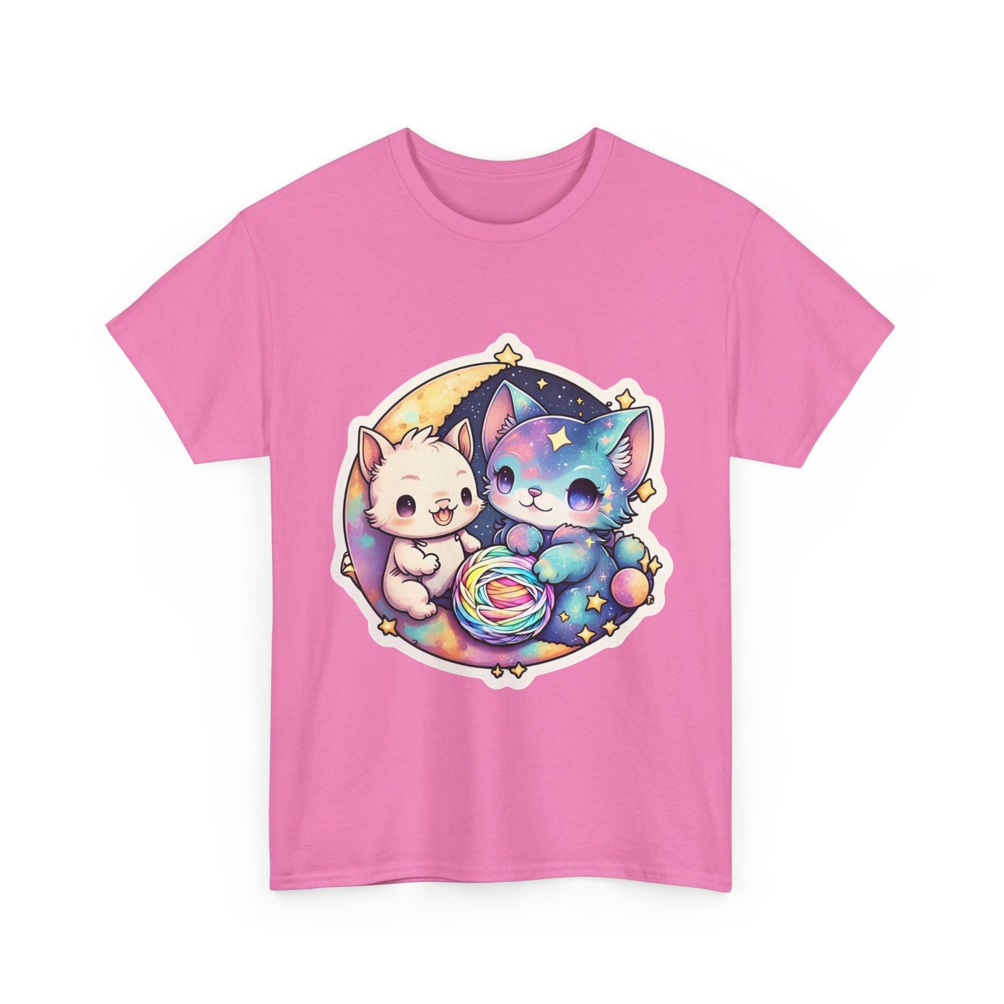 Galaxy Cat Cotton Tee