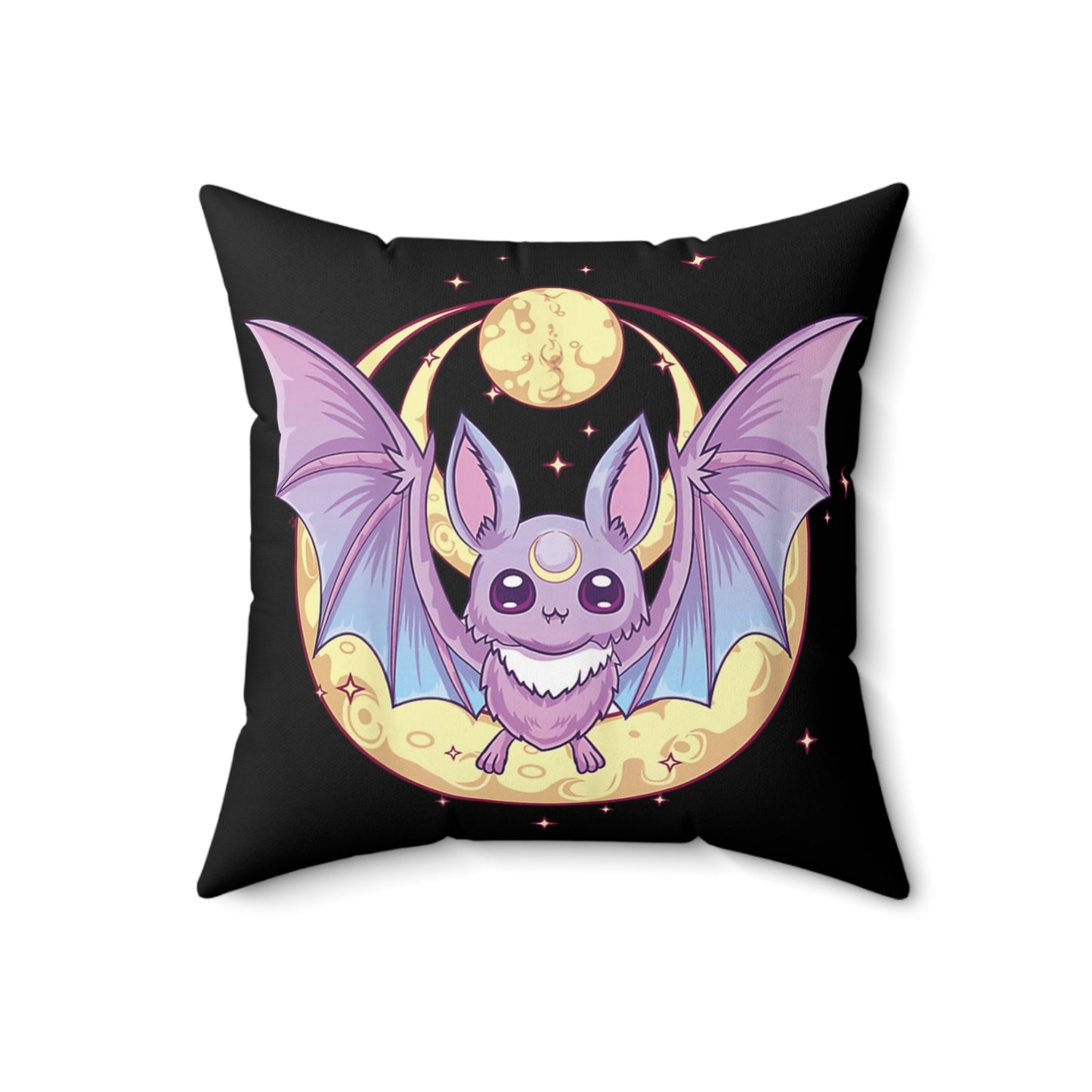 Moon Bat Pillow