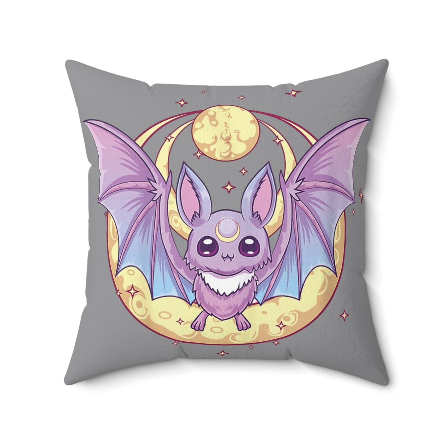 Moon Bat Pillow