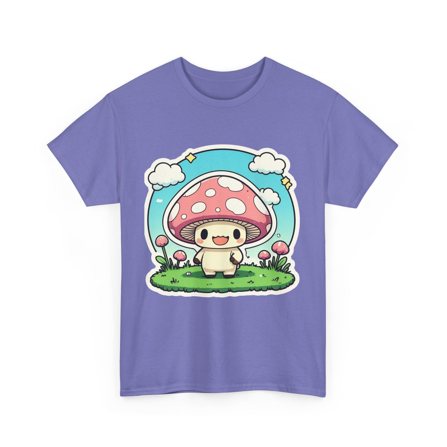 Mushroom Heavy Cotton Tee