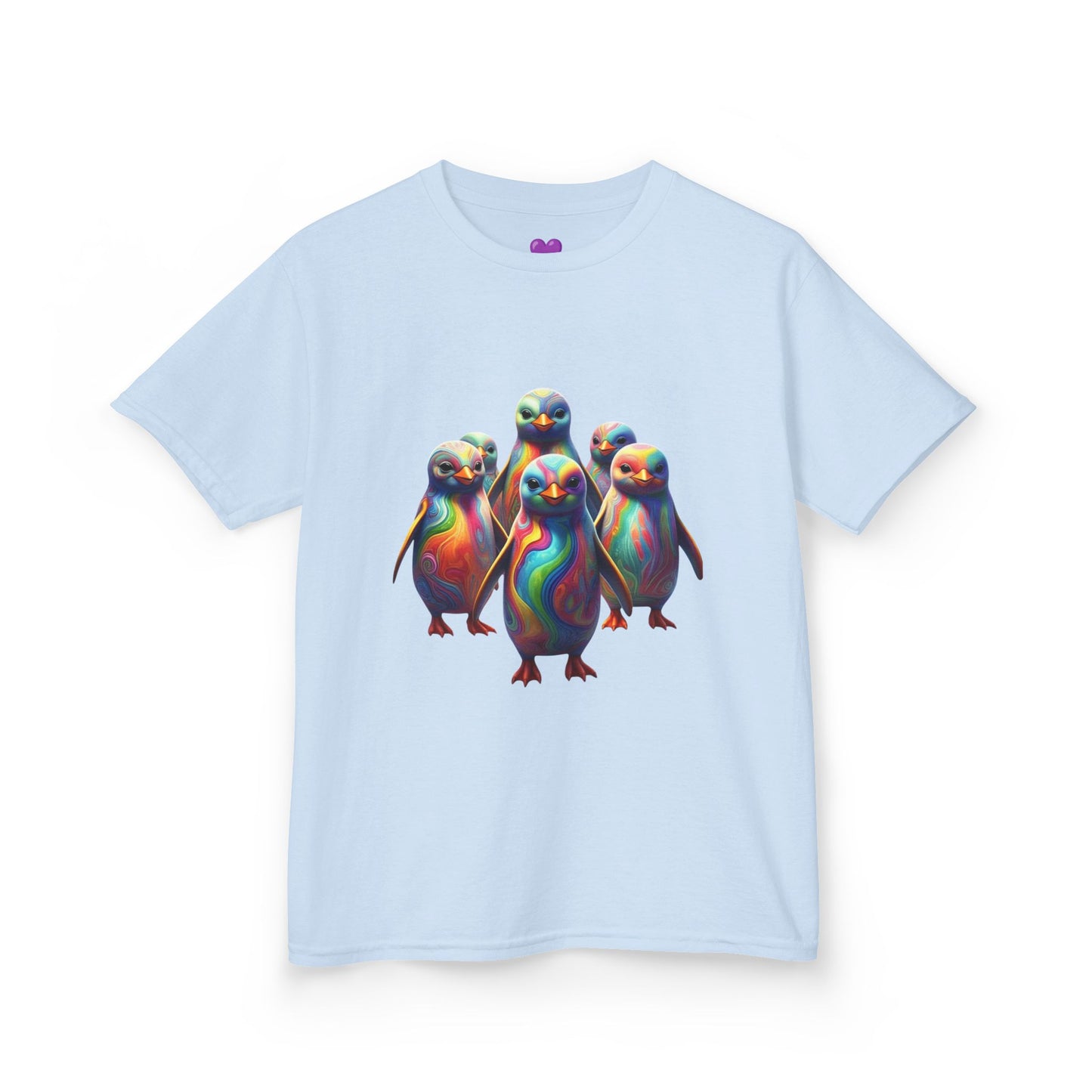 Kids Heavy Cotton™ Tee (penguin)