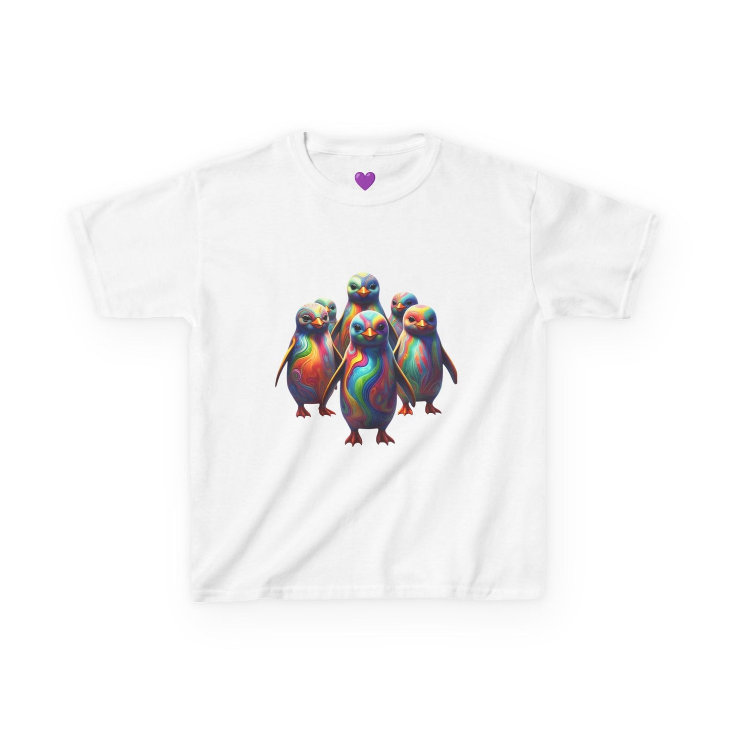 Kids Heavy Cotton™ Tee (penguin)