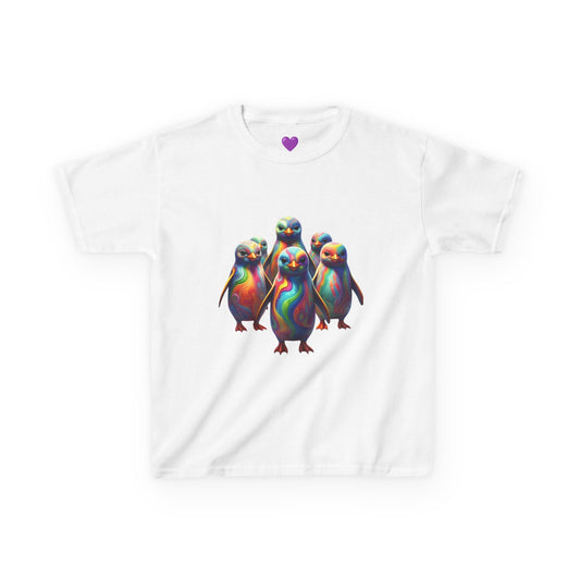 Kids Heavy Cotton™ Tee (penguin)