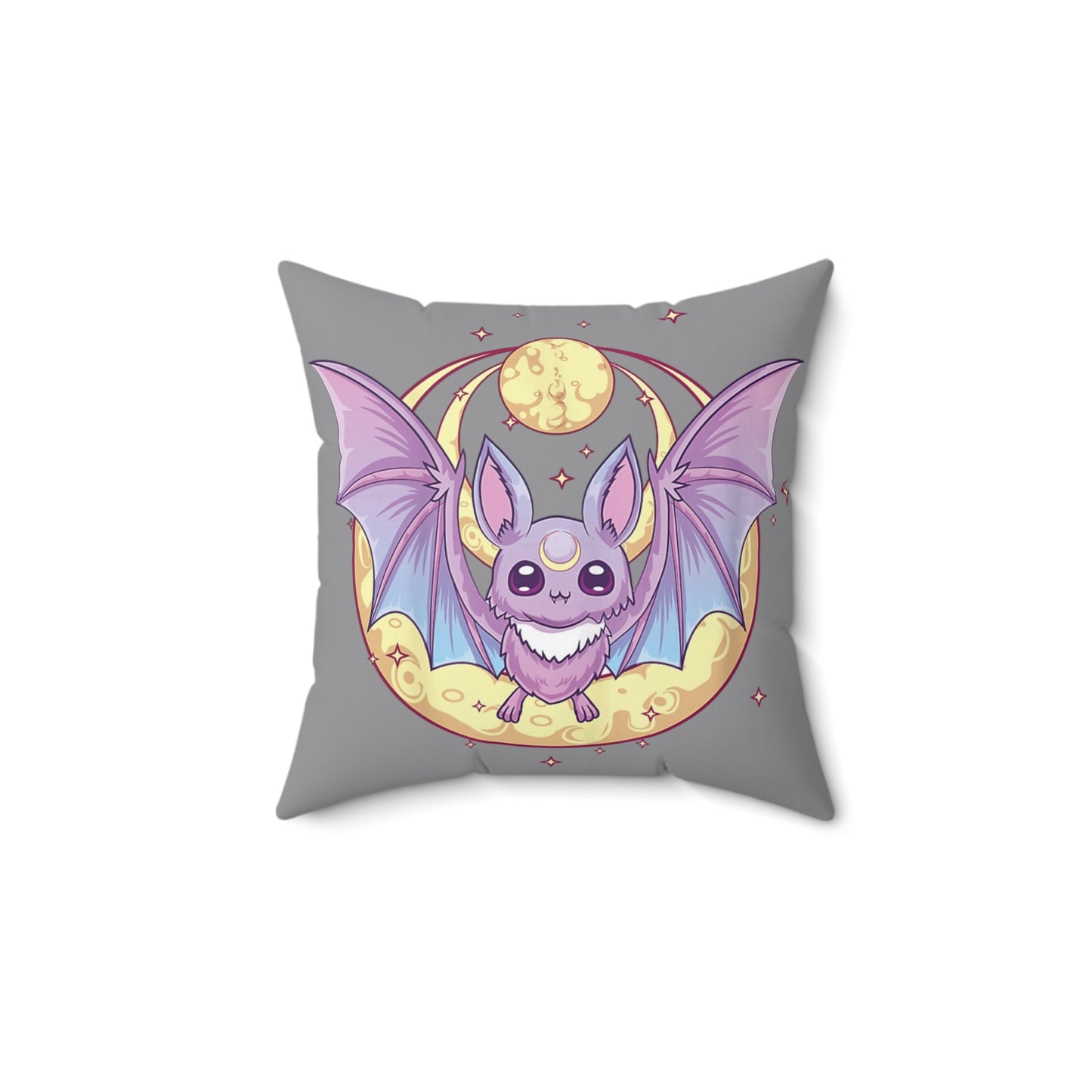 Moon Bat Pillow