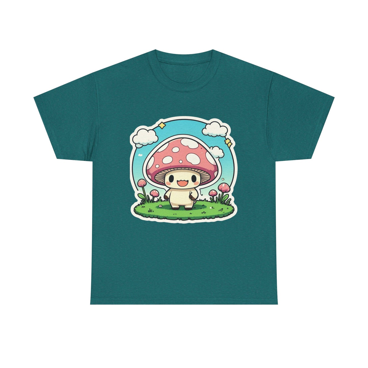 Mushroom Heavy Cotton Tee