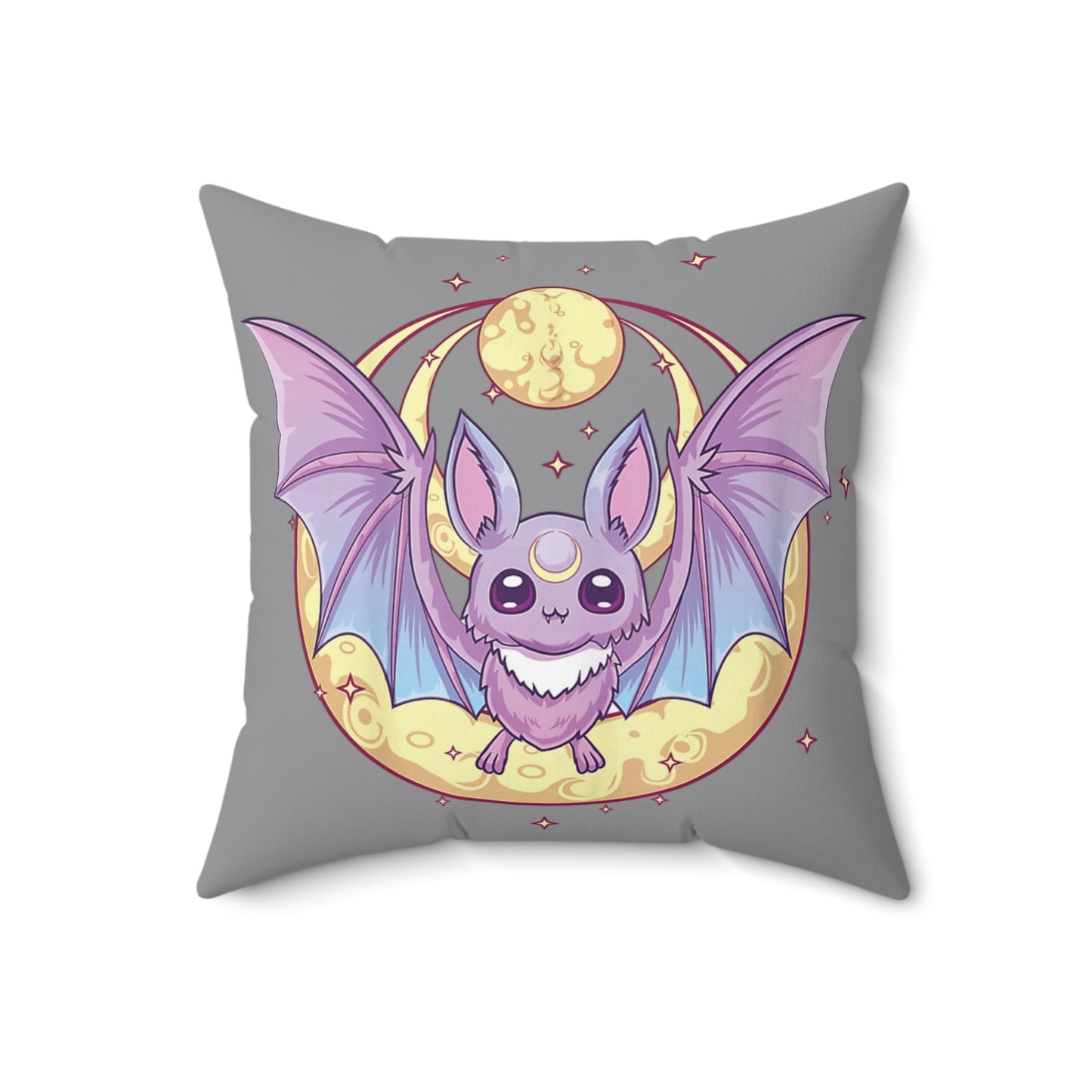 Moon Bat Pillow