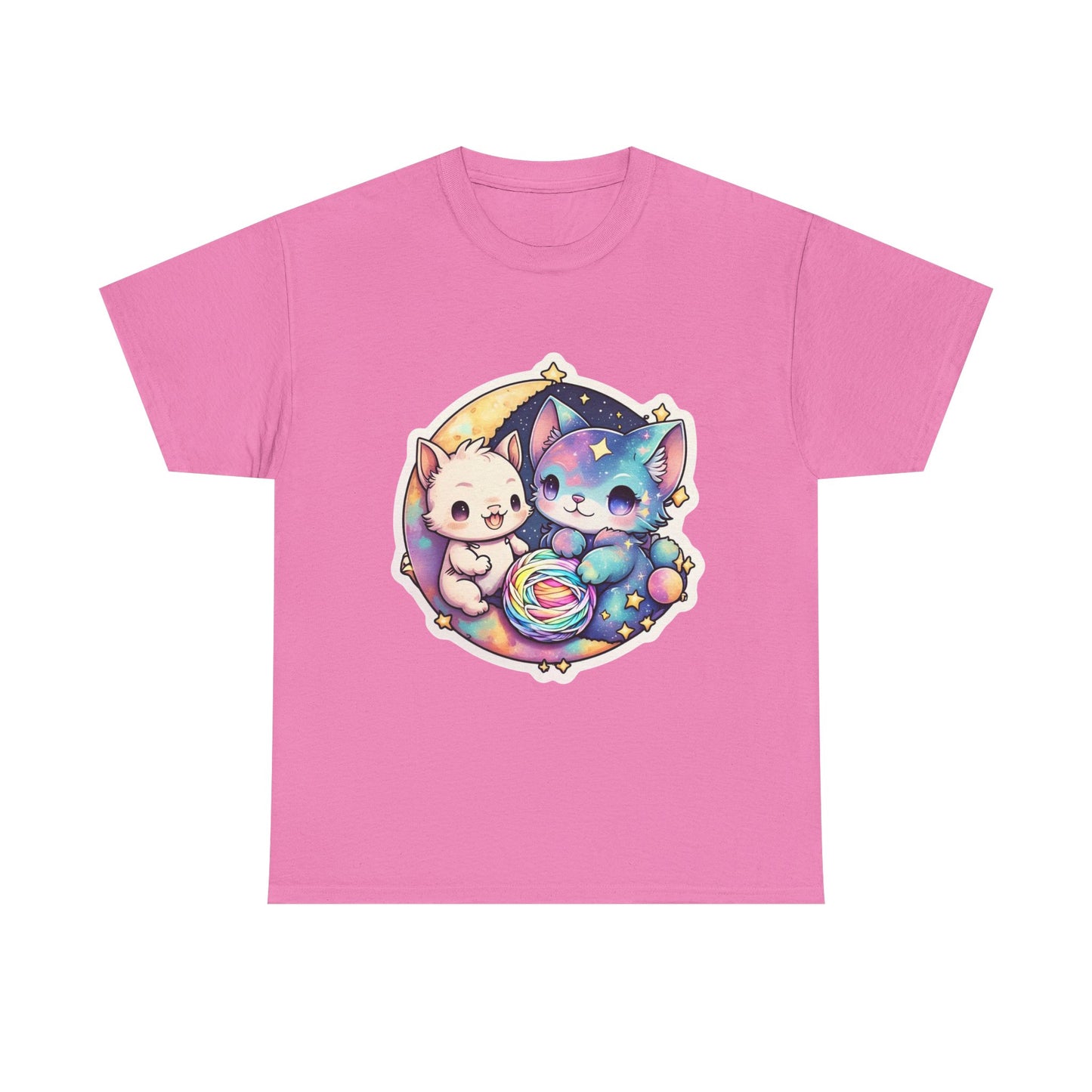 Galaxy Cat Cotton Tee