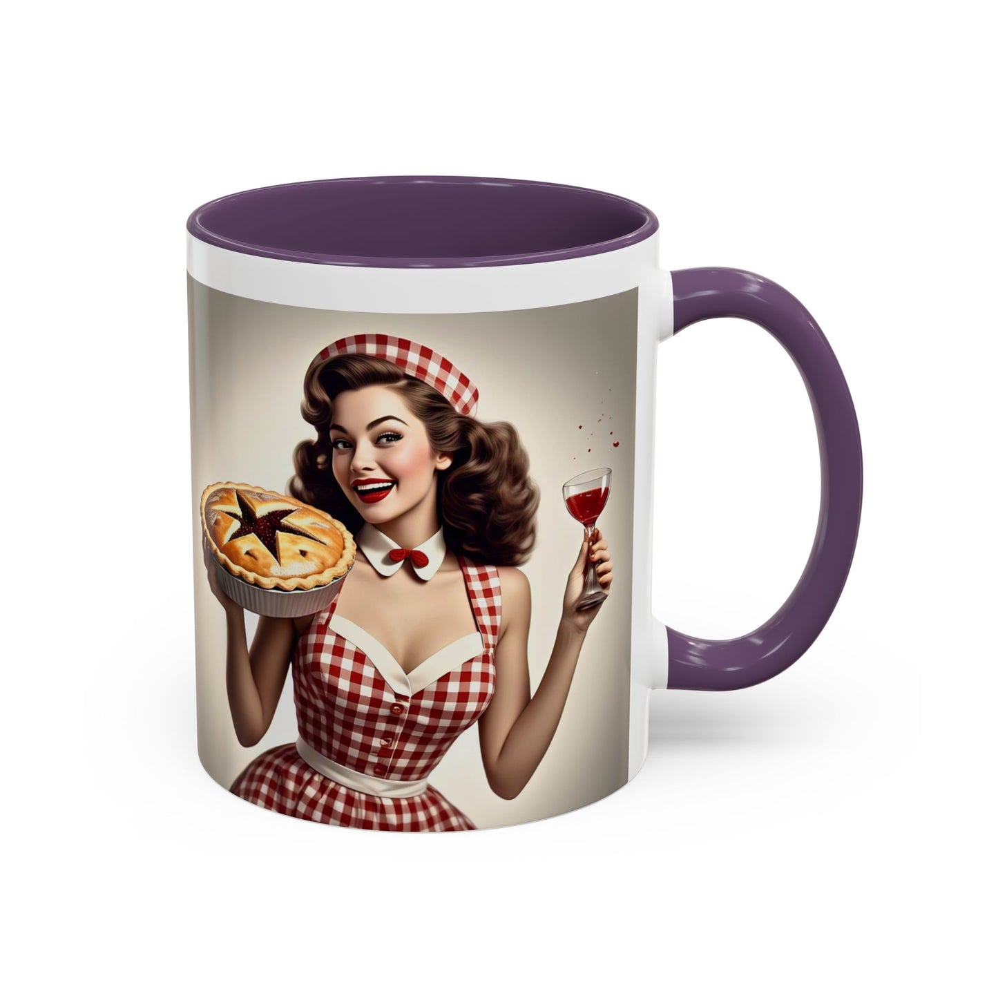 Pin-up Girl Coffee Mug (11, 15oz)