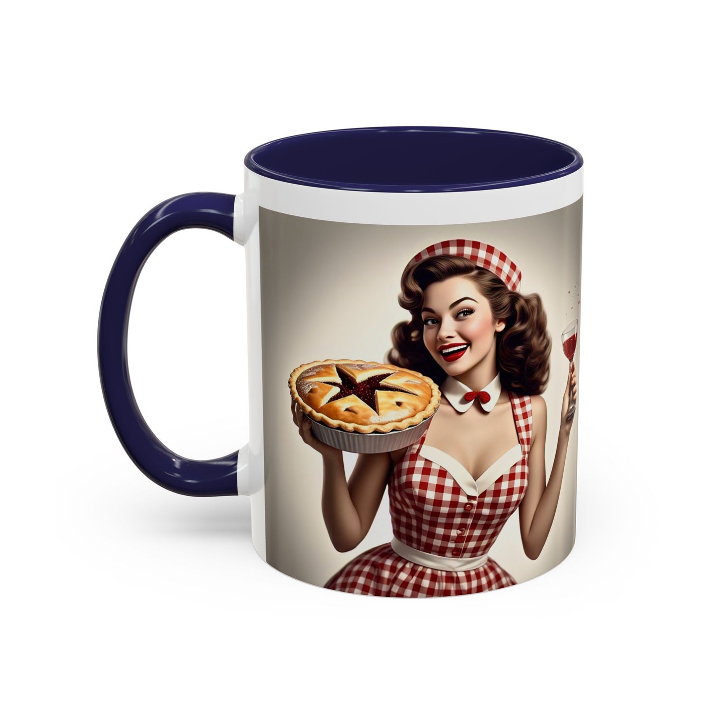 Pin-up Girl Coffee Mug (11, 15oz)