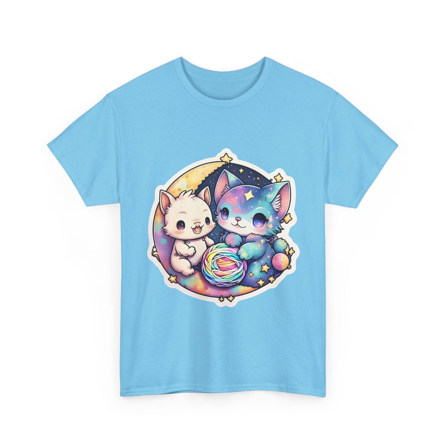 Galaxy Cat Cotton Tee