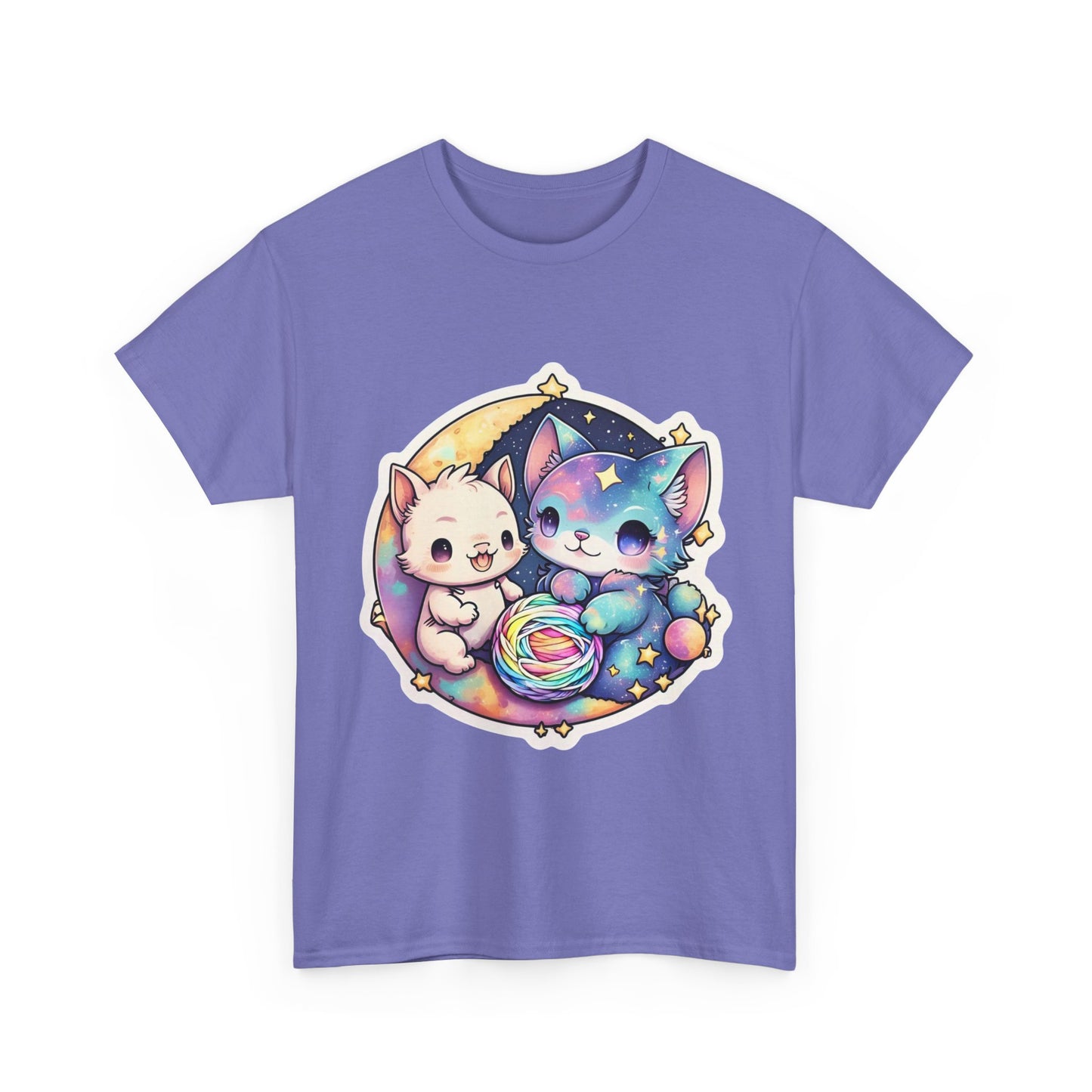 Galaxy Cat Cotton Tee