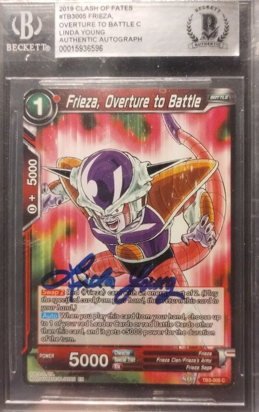 Frieza (Autographed by: Linda Young)