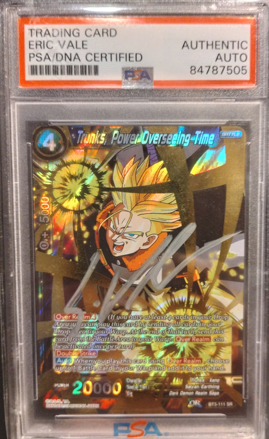 Trunks (Autographed by: Eric Vale)