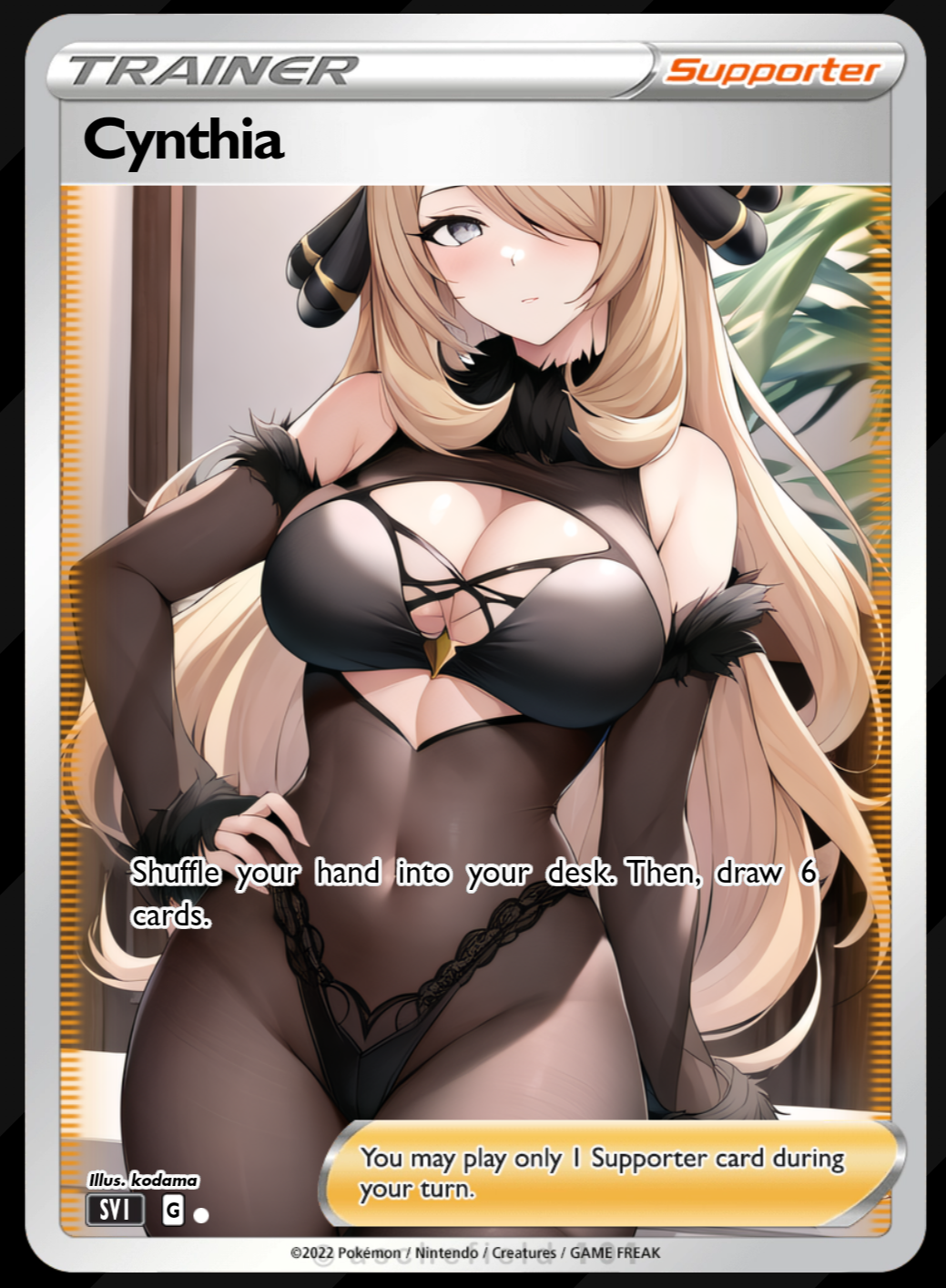 Cynthia Waifu