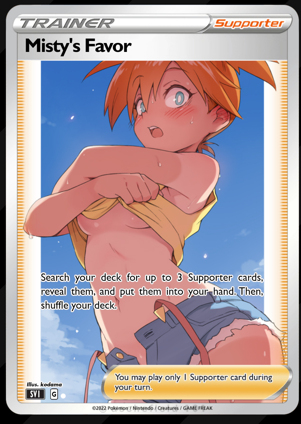 Misty Waifu