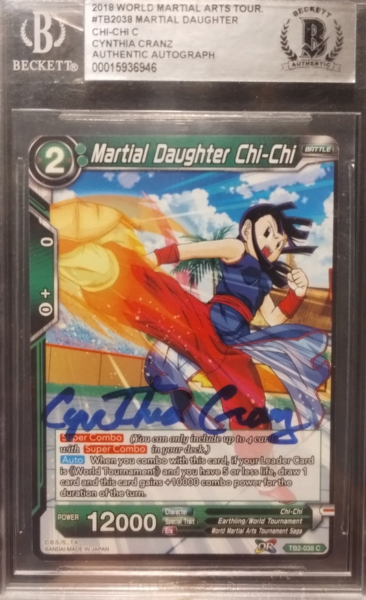 Chi-Chi (Autographed by: Cynthia Cranz)